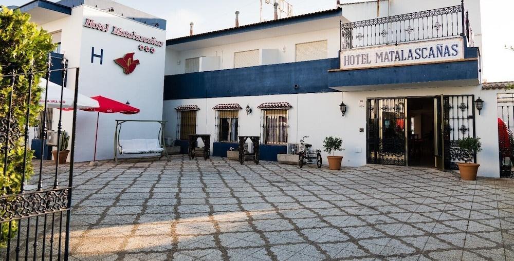 Hotel Matalascañas Exteriör bild